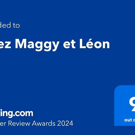 ChambonasChez Maggy Et Leon公寓 外观 照片