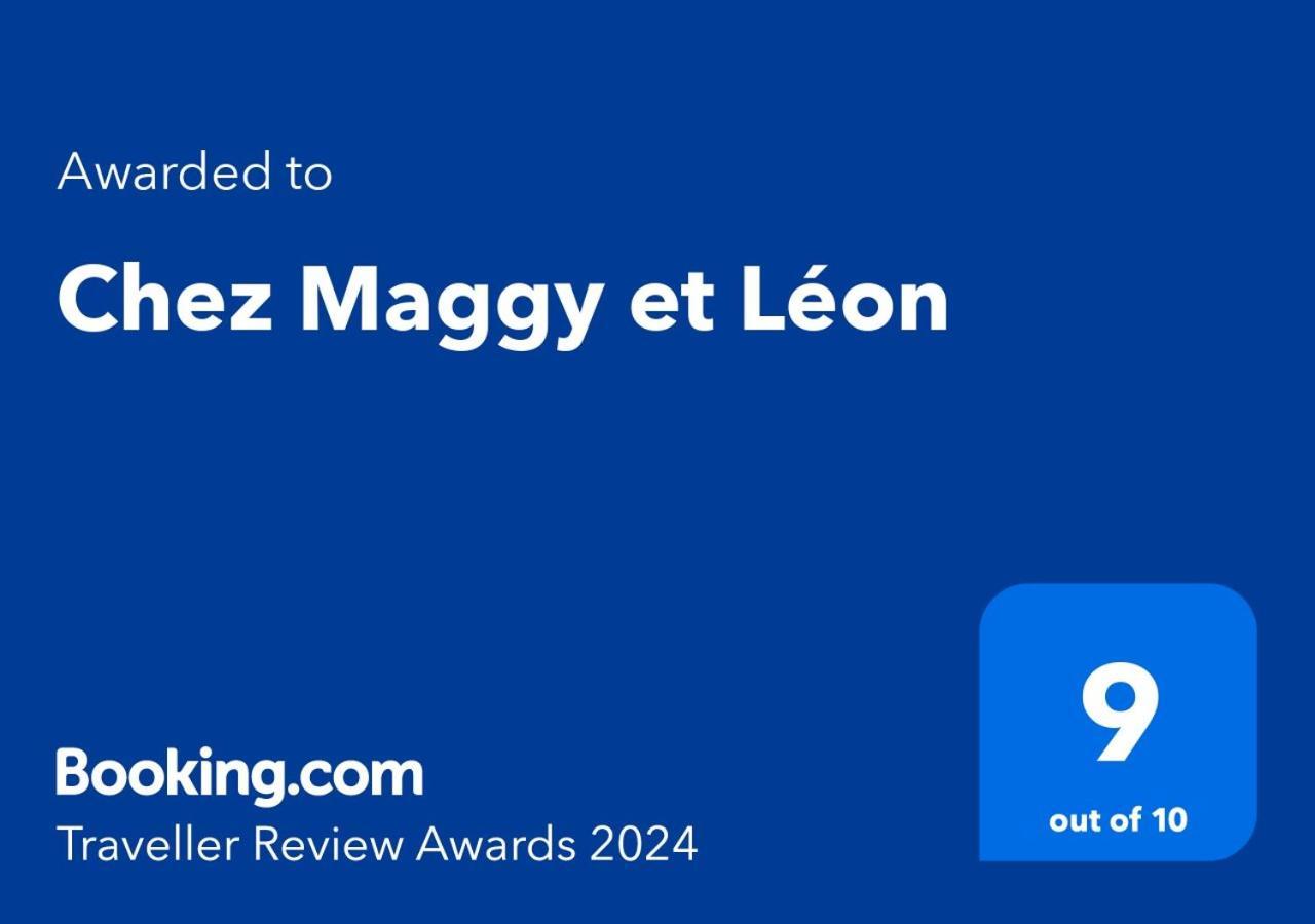 ChambonasChez Maggy Et Leon公寓 外观 照片